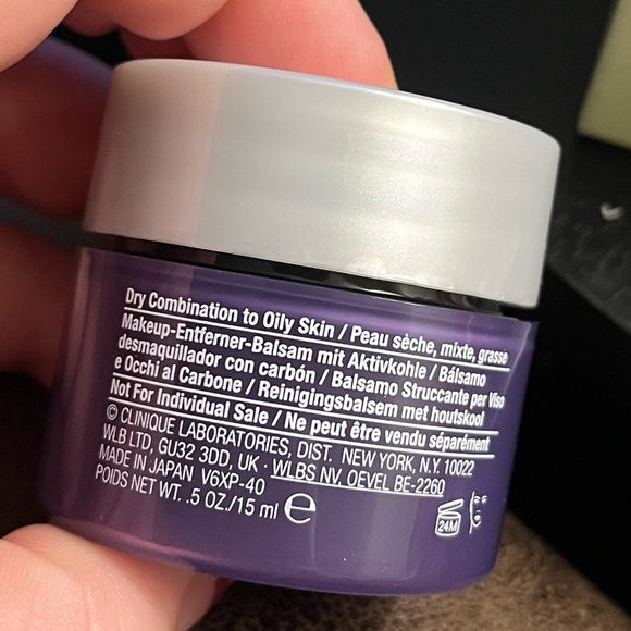 New Clinique‎ Take The Day Off Charcoal Cleansing Balm Makeup Remover 0.5 oz - Picture 5 of 6